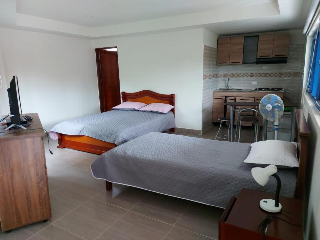 Chalet Villa Alejandra Del Pilar - Четырехкратный номер