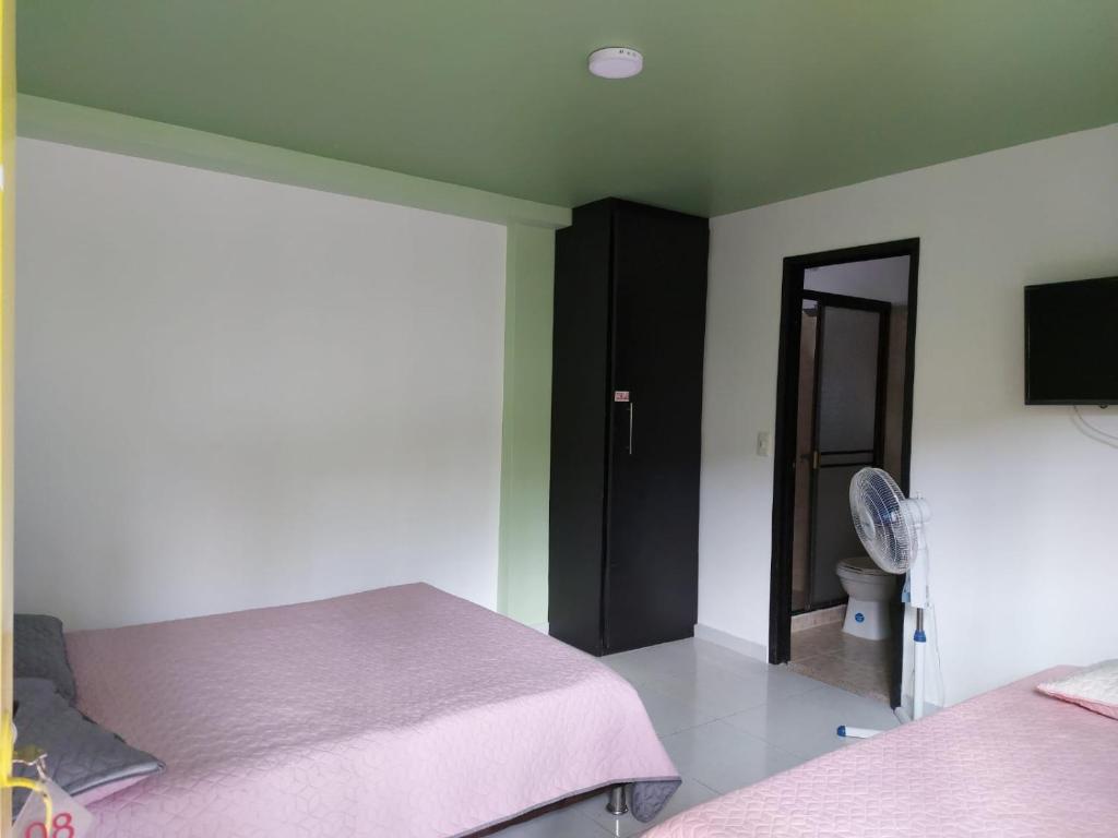 Chalet Villa Alejandra Del Pilar - Quarto Duplo Com Vista Para O Parque