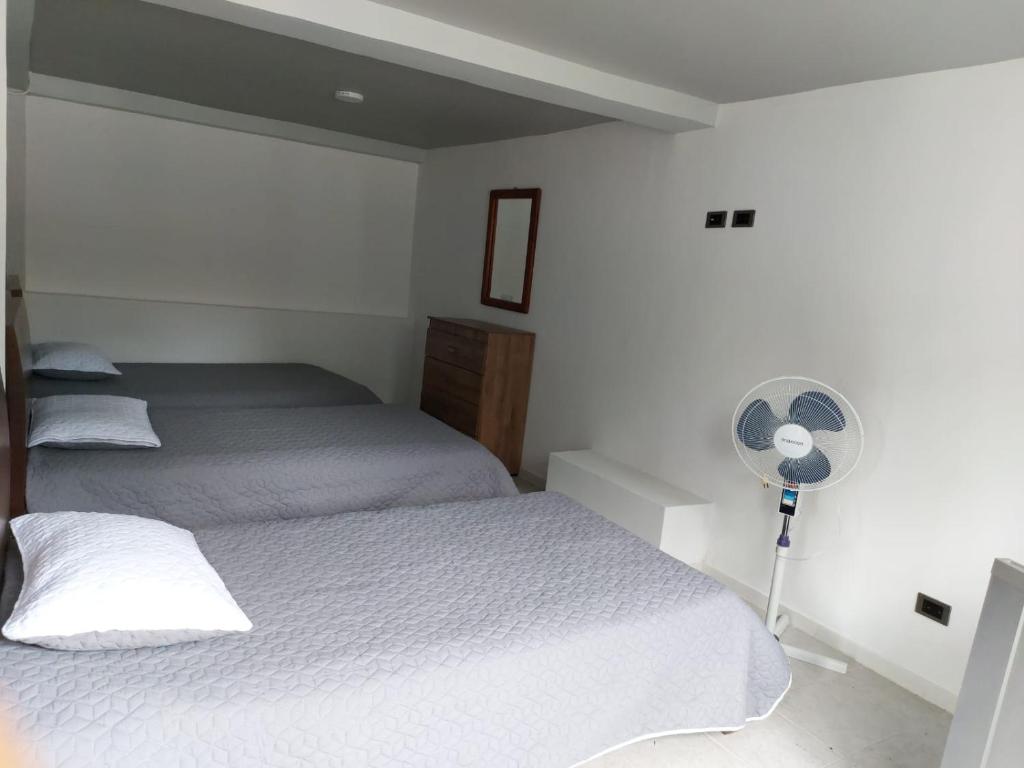 Chalet Villa Alejandra Del Pilar - Quarto De Família Com Banheiro