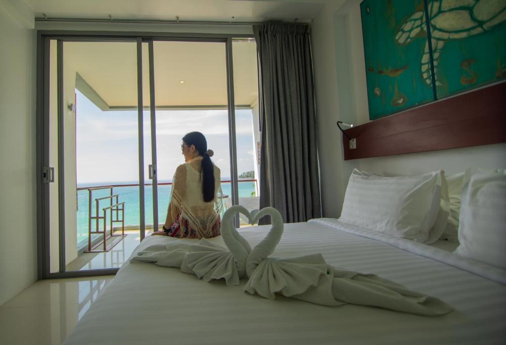 Norn Talay Surin Beach Phuket - Sala Dupla Ou Dupla Superior Com Vista Para O Mar