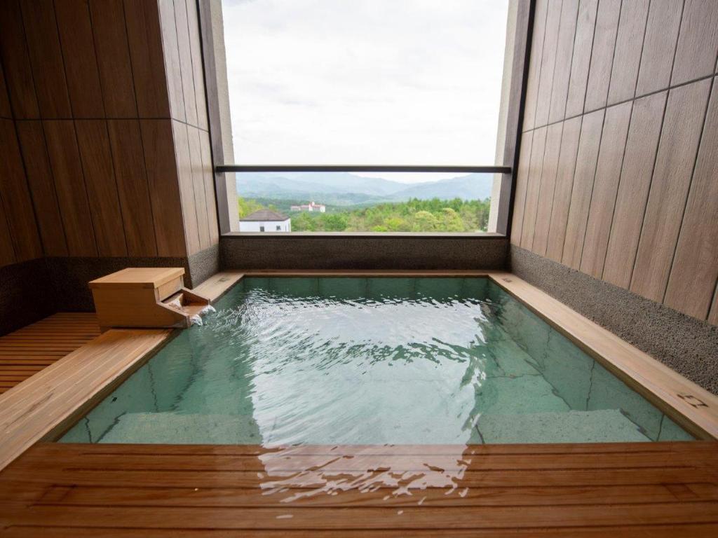 Bazén v ubytování La Vista Kusatsu Hills nebo v jeho okolí