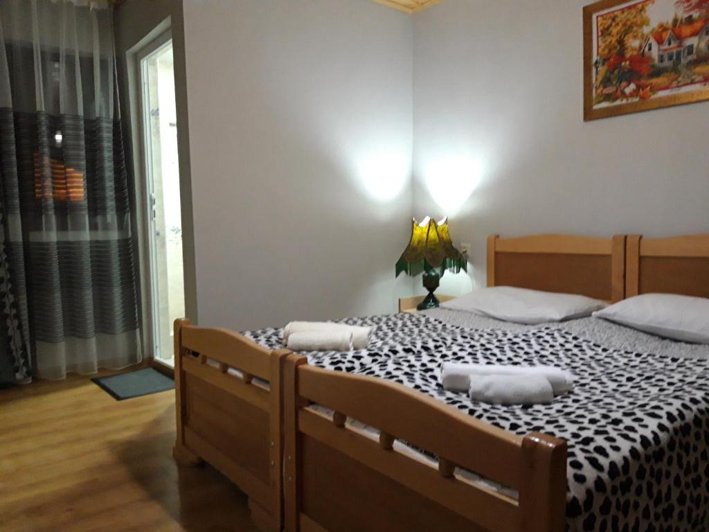 Postel nebo postele na pokoji v ubytování Guesthouse Venera