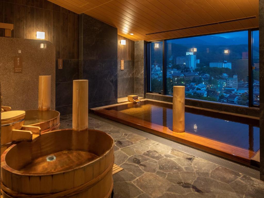 Fotografie z fotogalerie ubytování La Vista Kusatsu Hills v destinaci Kusacu