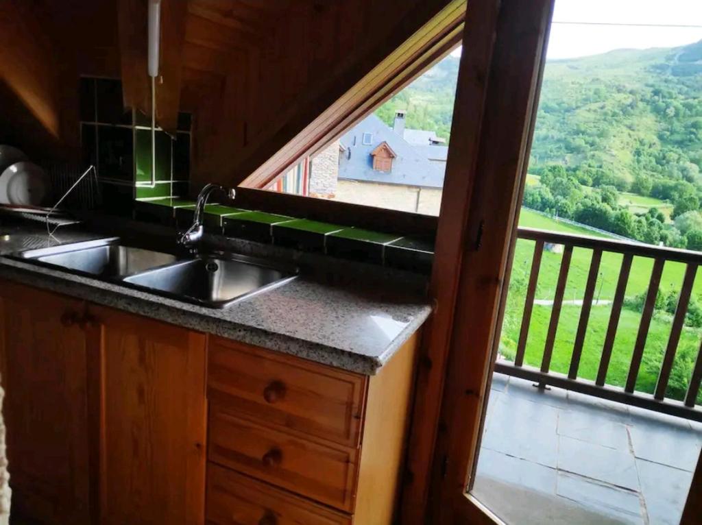 Fotografie z fotogalerie ubytování Dúplex con terraza y vistas panorámicas en Taüll v destinaci Taull