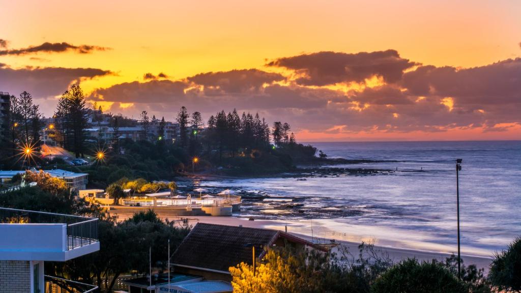 Gallery image of Capeview Apartments - Right on Kings Beach in Caloundra