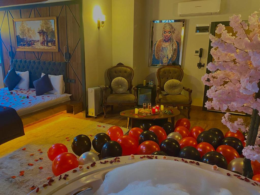 River Didi Otel - Люкс с видом на горы
