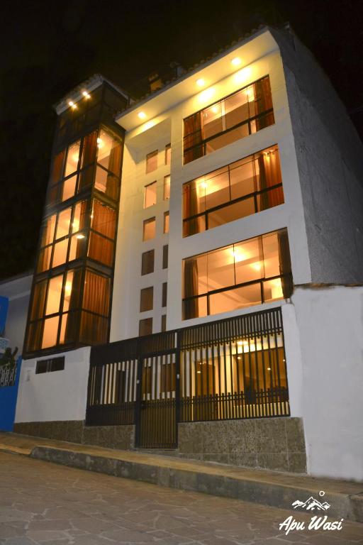 Hoone, kus hostel asub