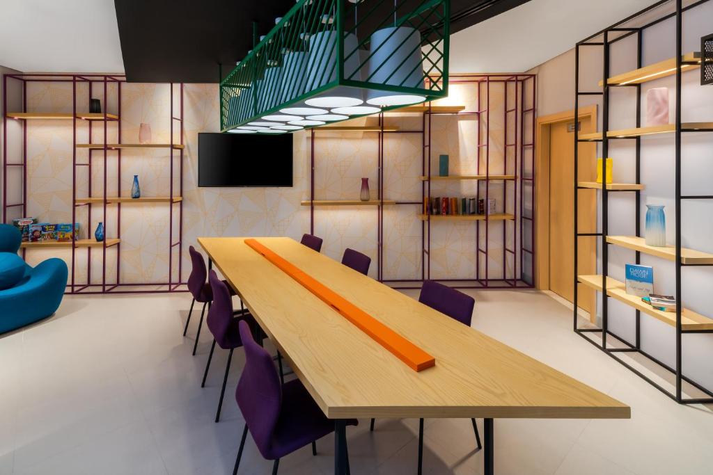 Studio M Al Barsha Hotel by Millennium - Resim 39