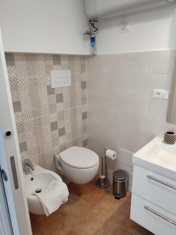 Kúpeľňa v ubytovaní MOLO 78 Case Vacanze