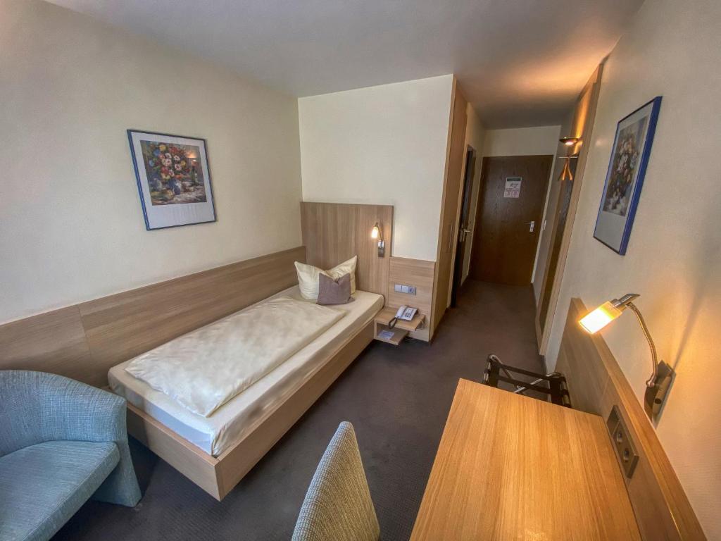 City Partner Hotel Berliner Hof - Comfort Single Room