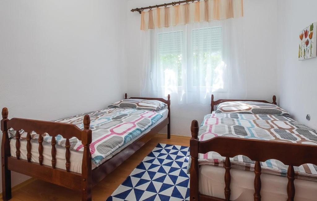 Postel nebo postele na pokoji v ubytování Vacation home Bruna