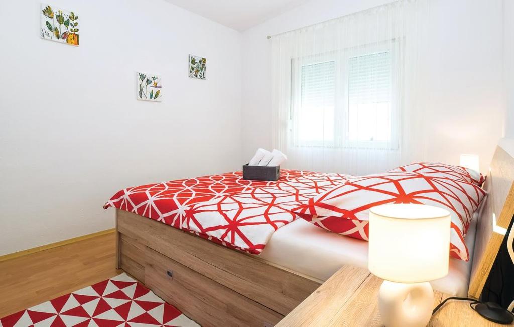 Postel nebo postele na pokoji v ubytování Vacation home Bruna