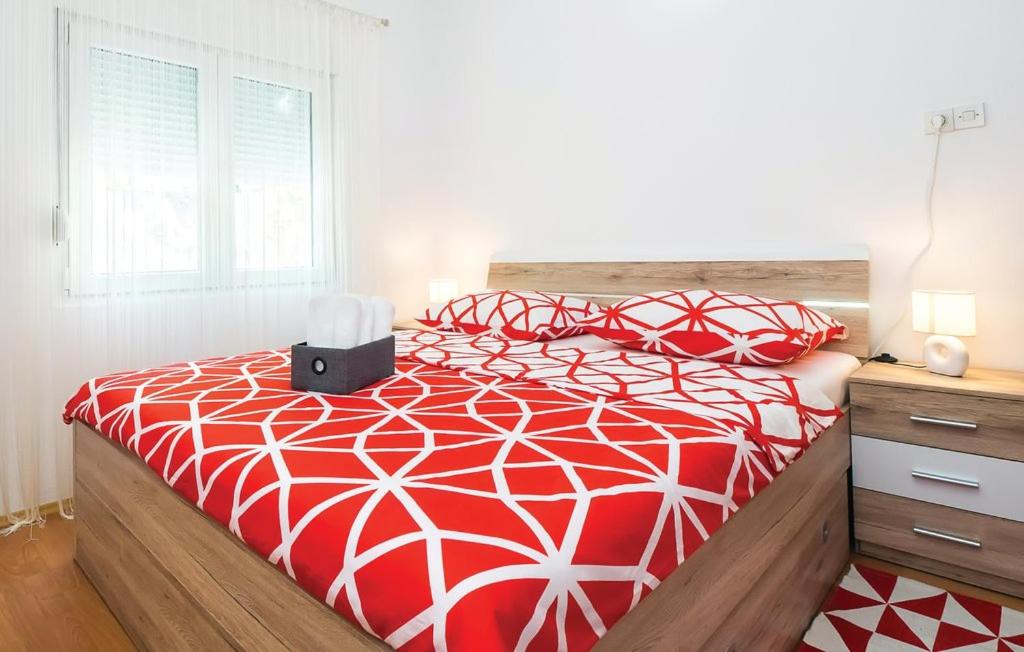 Postel nebo postele na pokoji v ubytování Vacation home Bruna