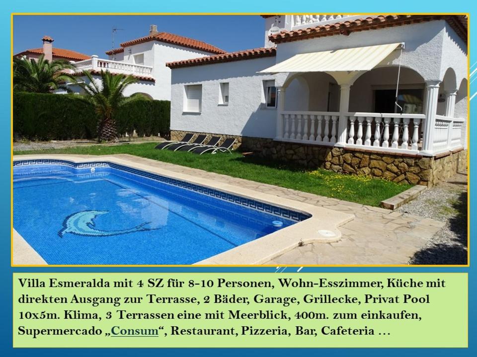 Fotografie z fotogalerie ubytování Villa Esmeralda con aire-acondicionado v destinaci Miami Platja