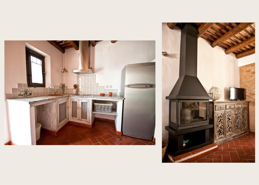 Kuchyňa alebo kuchynka v ubytovaní CR Casa Chica