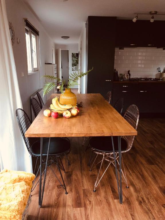 Posezení v ubytování Chalet Bosrand 42 Park Veluwshof 6 p