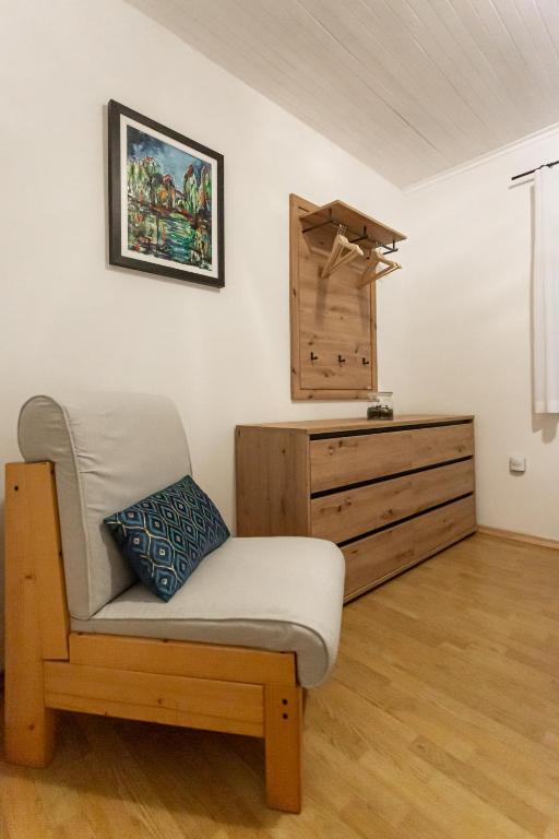 Posezení v ubytování Fethy`s House