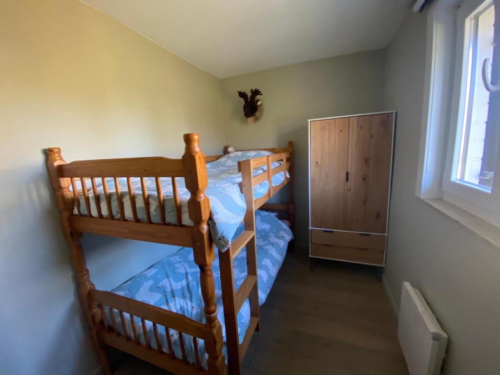 Postel nebo postele na pokoji v ubytování Casa Merle