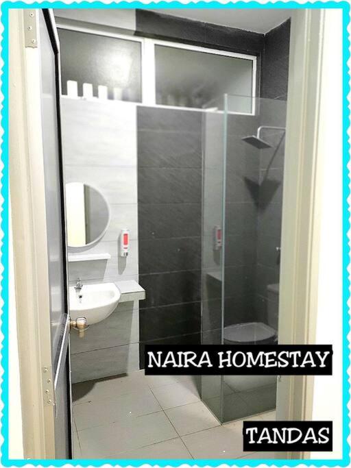 Koupelna v ubytování Naira Homestay Kota Bharu ,Wakaf Che Yeh 4 Bilik 3 Aircond