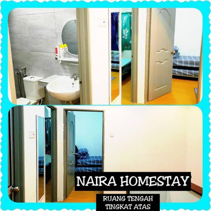 Koupelna v ubytování Naira Homestay Kota Bharu ,Wakaf Che Yeh 4 Bilik 3 Aircond