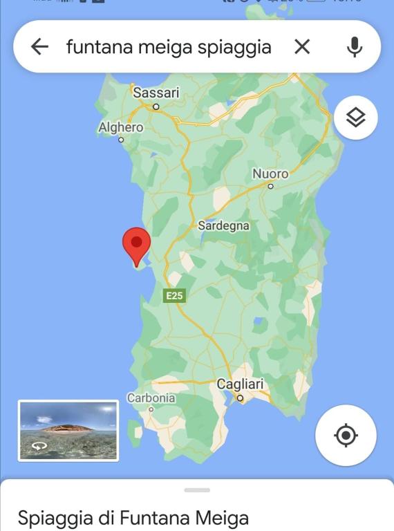 Zdjęcie z galerii obiektu Casa Antonietta Villetta incantevole Vista Mare w mieście Funtana Meiga