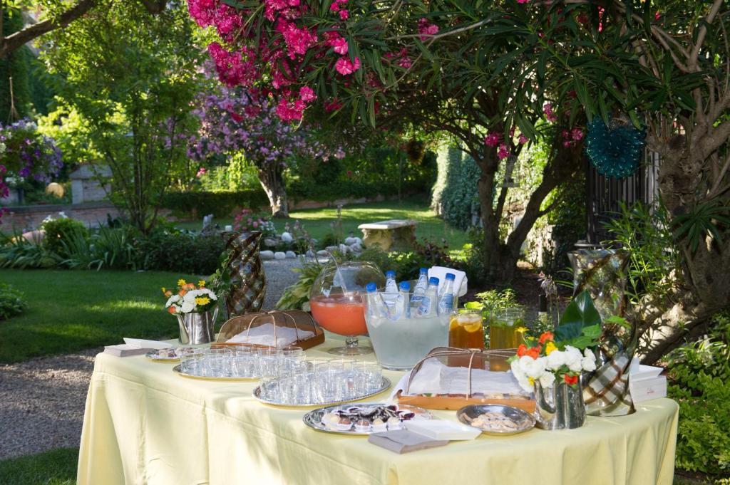 Boissons dans l'établissement B&B Villa Ines