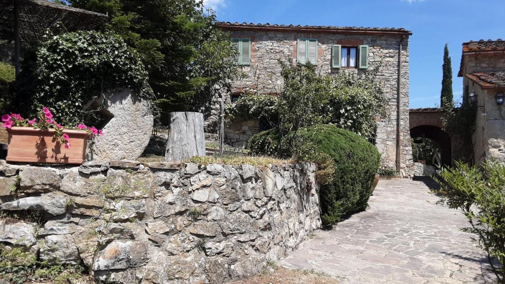 Celle di lecchi nel Chianti - Deluxe Villa
