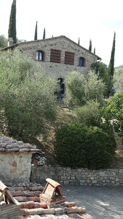 Celle di lecchi nel Chianti - Villa With Garden View