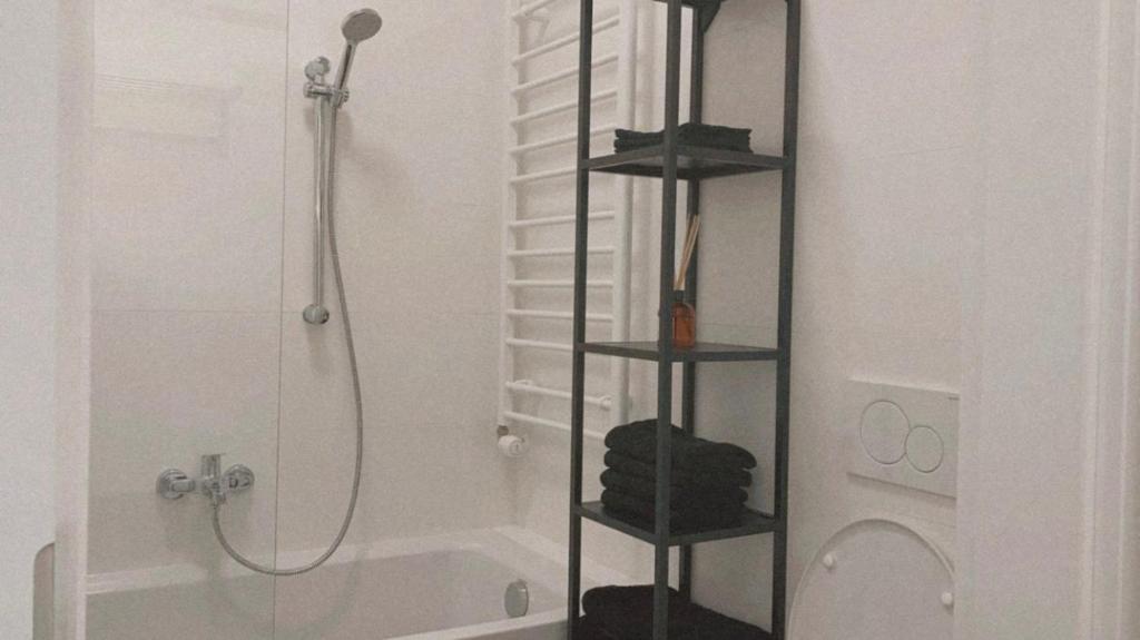 Koupelna v ubytování Apartment 3.0
