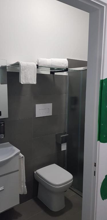 A bathroom at Fico d'India