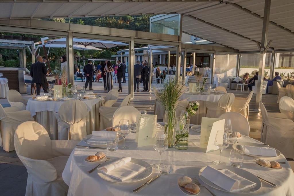 Restaurace v ubytování Grand Hotel Moon Valley