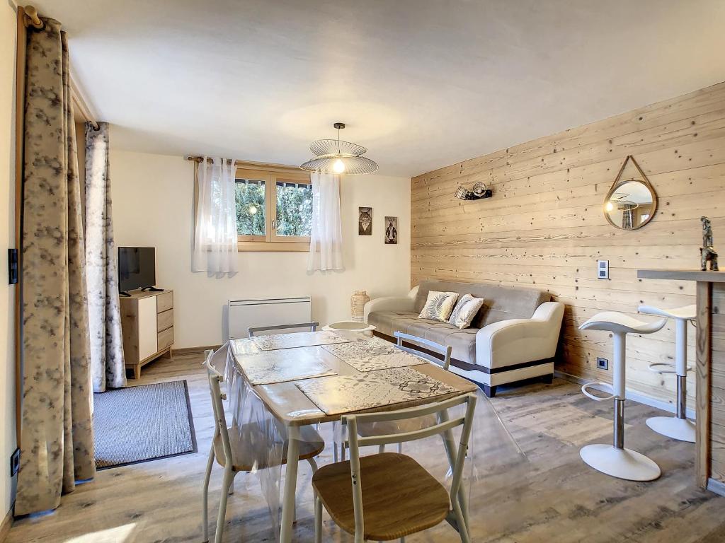 Mont Alt, F2 40m2 en rdc, calme, Vue Mt Blanc - Apartamento De Una Habitación