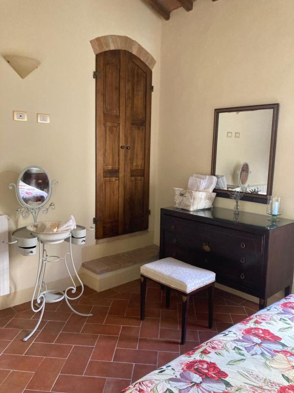 Fotografie z fotogalerie ubytování La Casina v destinaci Buonconvento
