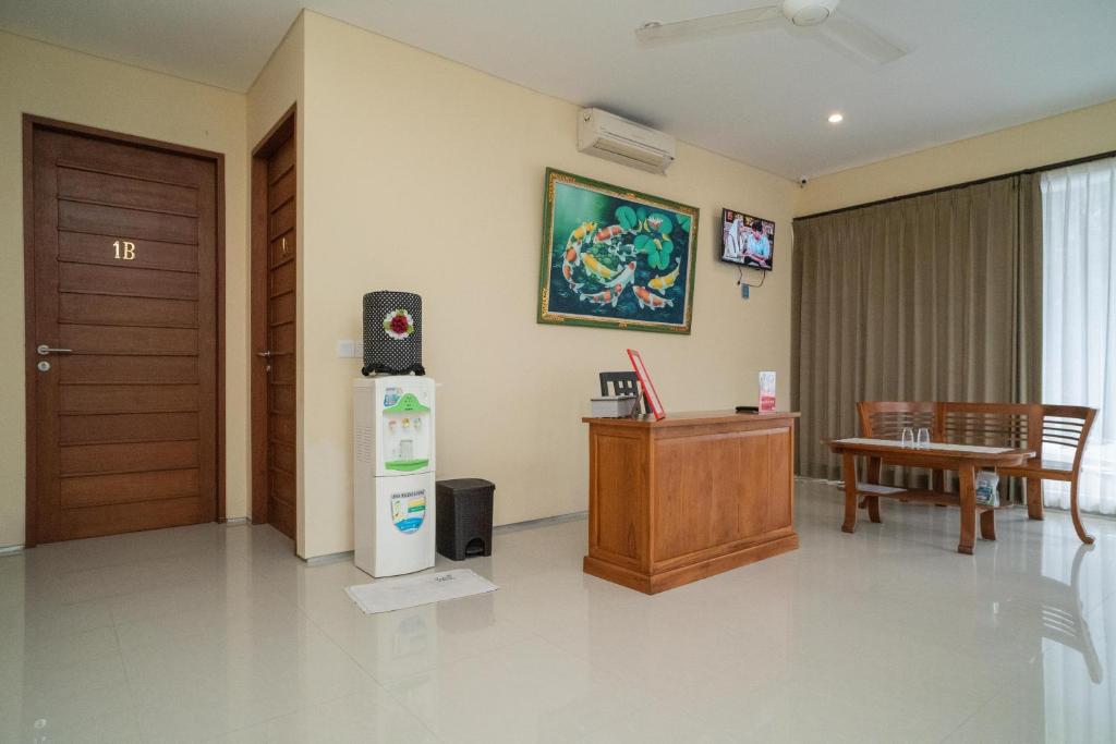 Vstupní hala nebo recepce v ubytování RedDoorz near ITDC Nusa Dua