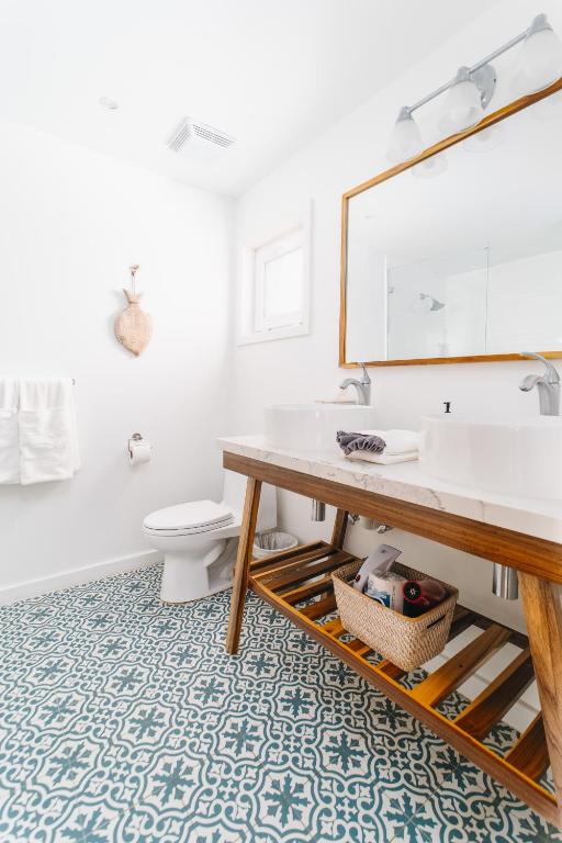 Vannituba majutusasutuses The Beach House Boutique Hotel