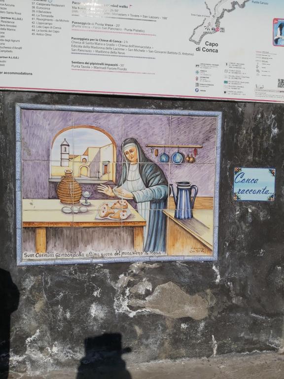 Zdjęcie z galerii obiektu Bilocale Elena 40mq w mieście Conca dei Marini