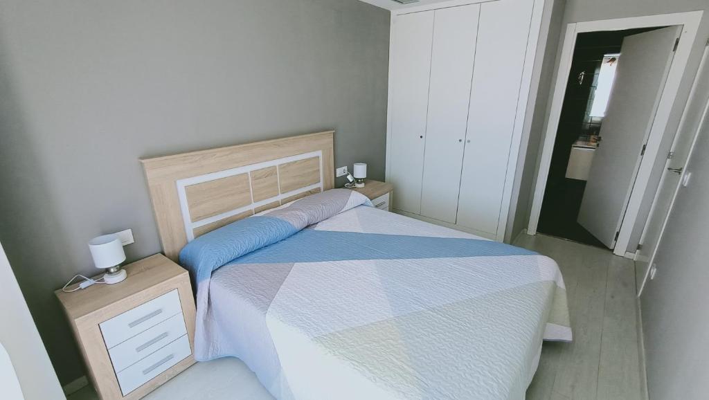 Postel nebo postele na pokoji v ubytování Rincón exquisito