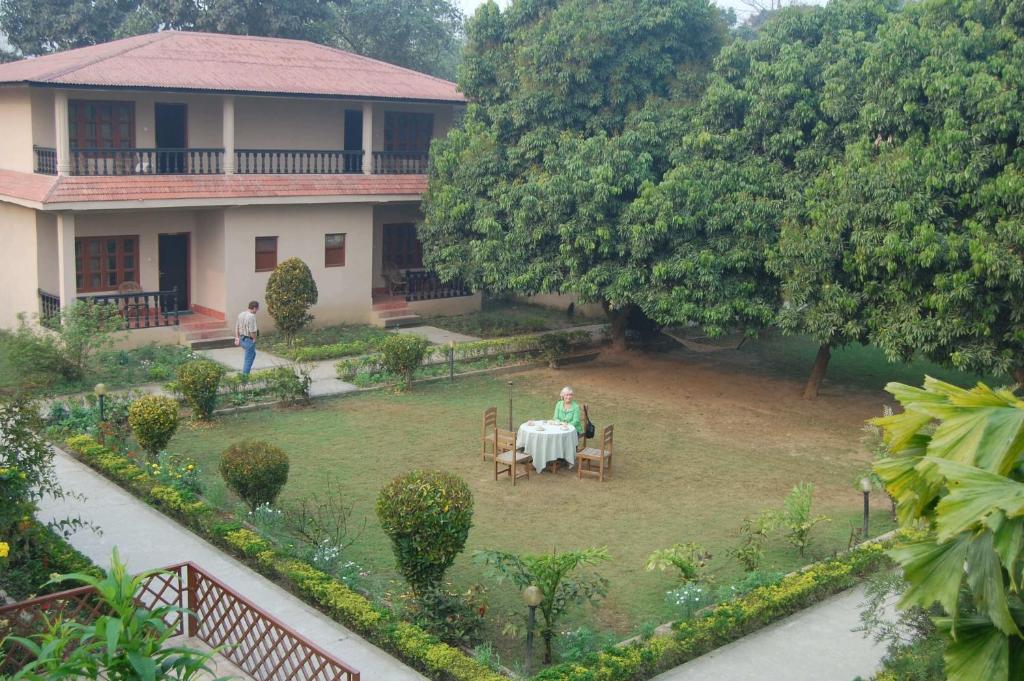 Zahrada ubytování Hotel Parkland