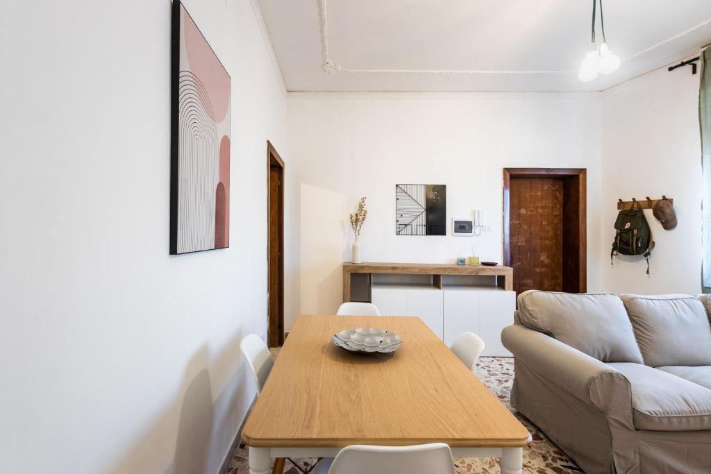 A seating area at Trigona 4 Apartment