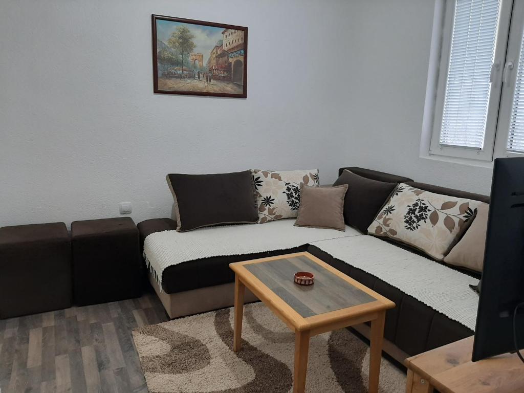 Posezení v ubytování Vikendica RTANJ