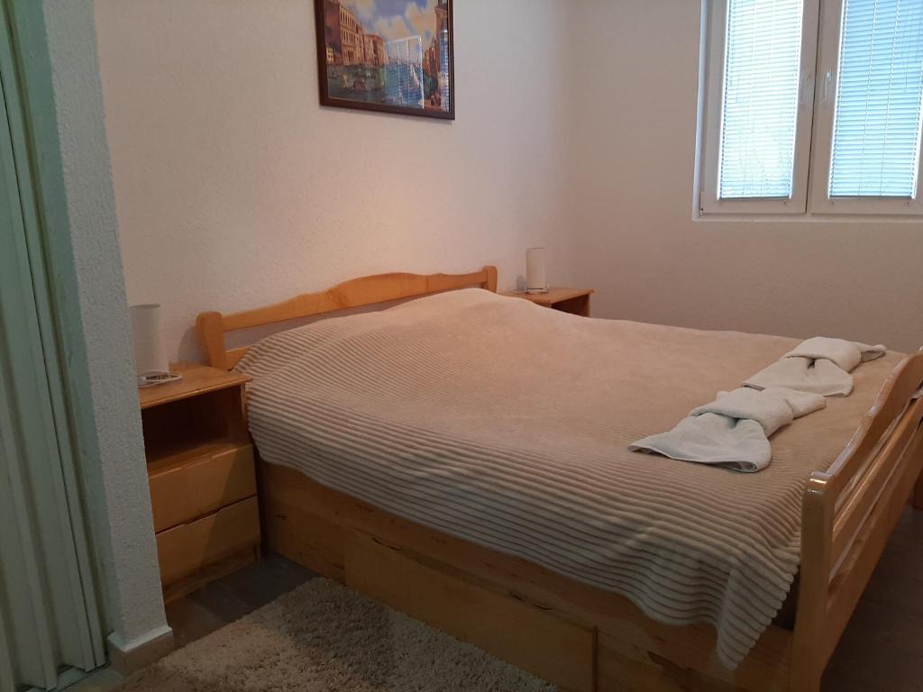 Postel nebo postele na pokoji v ubytování Vikendica RTANJ