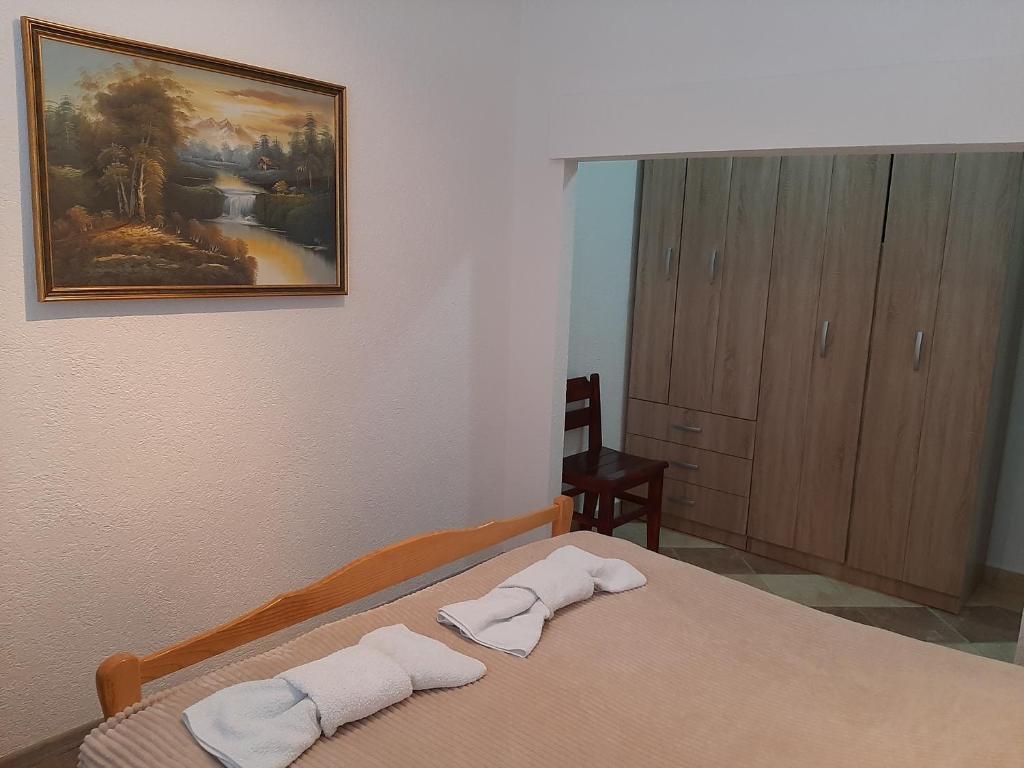 Postel nebo postele na pokoji v ubytování Vikendica RTANJ
