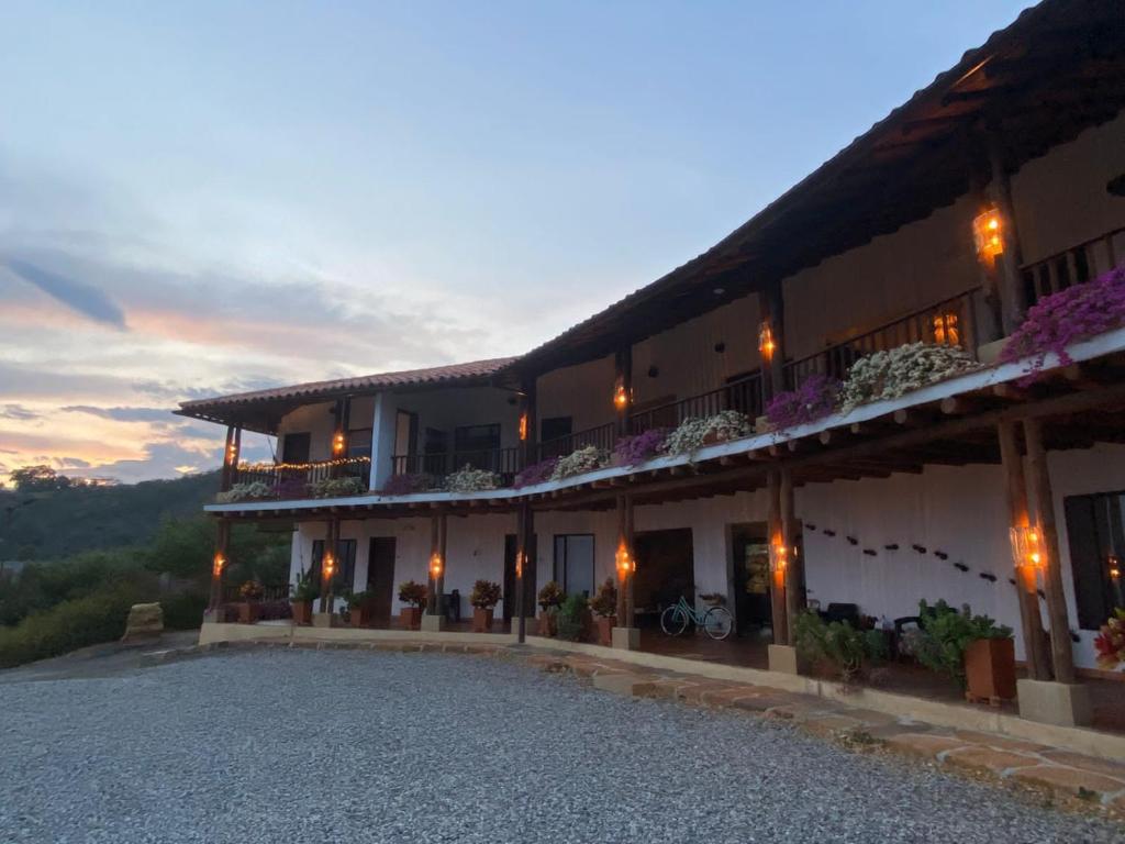 Budova, kde se hotel nachází