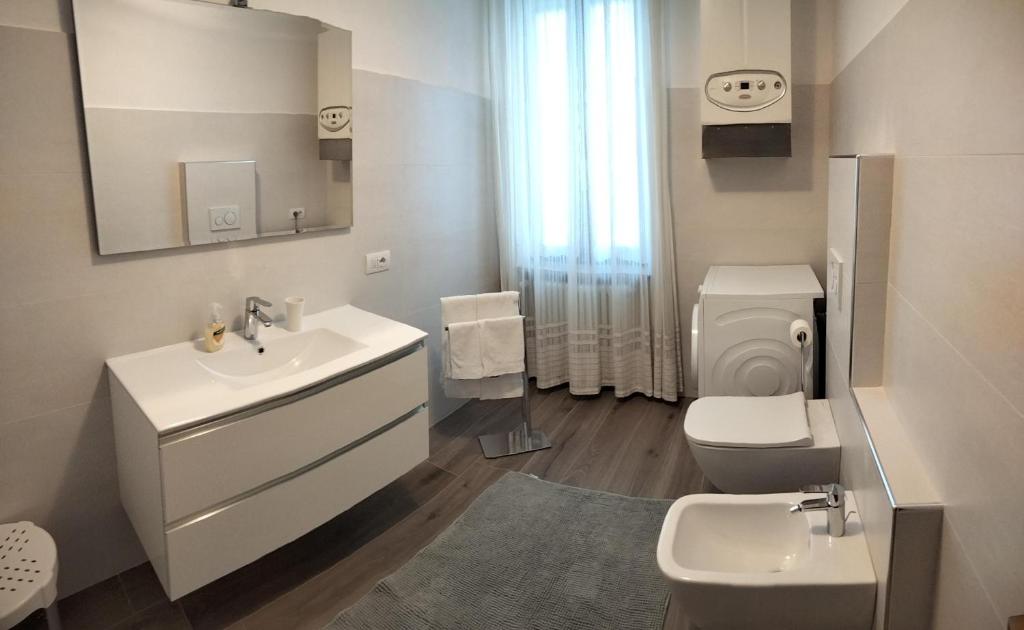 Koupelna v ubytování Apartment Serena