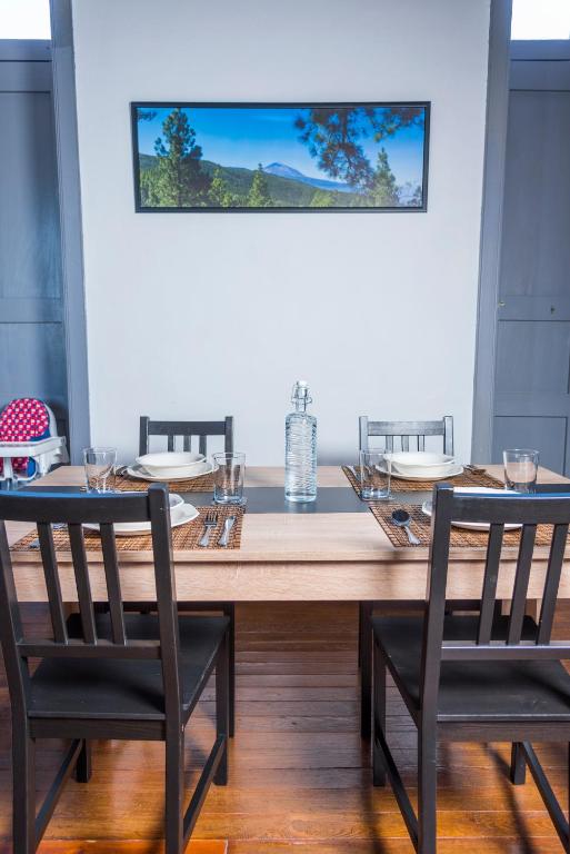 Fotografie z fotogalerie ubytování La Casa del Barranco v destinaci Fasnia