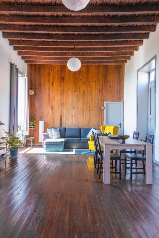 Bazén v ubytování La Casa del Barranco nebo v jeho okolí
