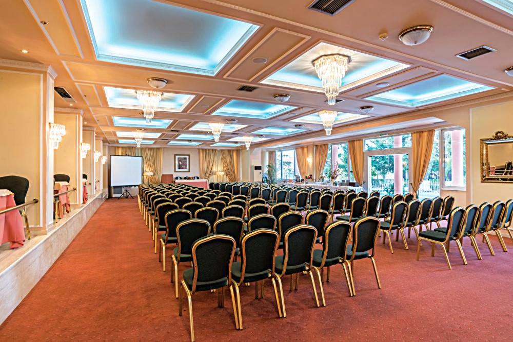 Konferenční prostory v ubytování Hotel Philippos Livadeia
