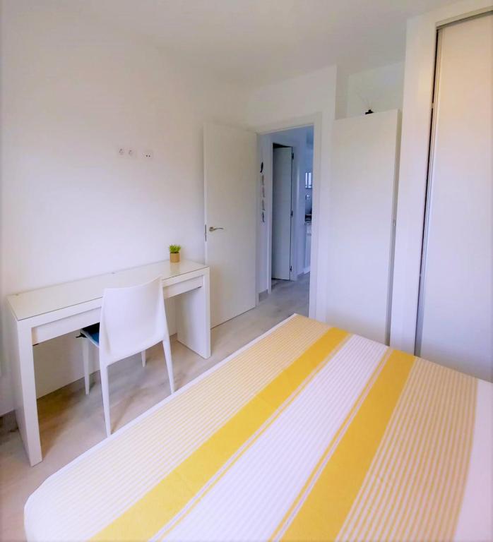 Letto o letti in una camera di Casa Gil Corralejo San Valentin by AHF