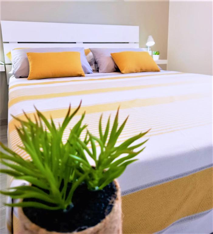 Letto o letti in una camera di Casa Gil Corralejo San Valentin by AHF