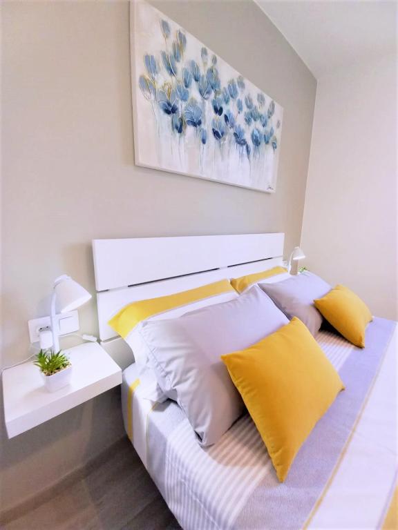 Letto o letti in una camera di Casa Gil Corralejo San Valentin by AHF